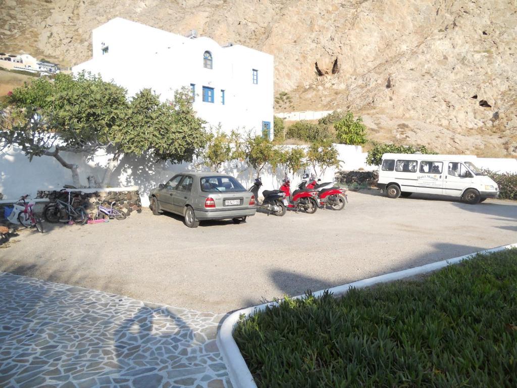 Villa Ostria Kamári Exterior foto